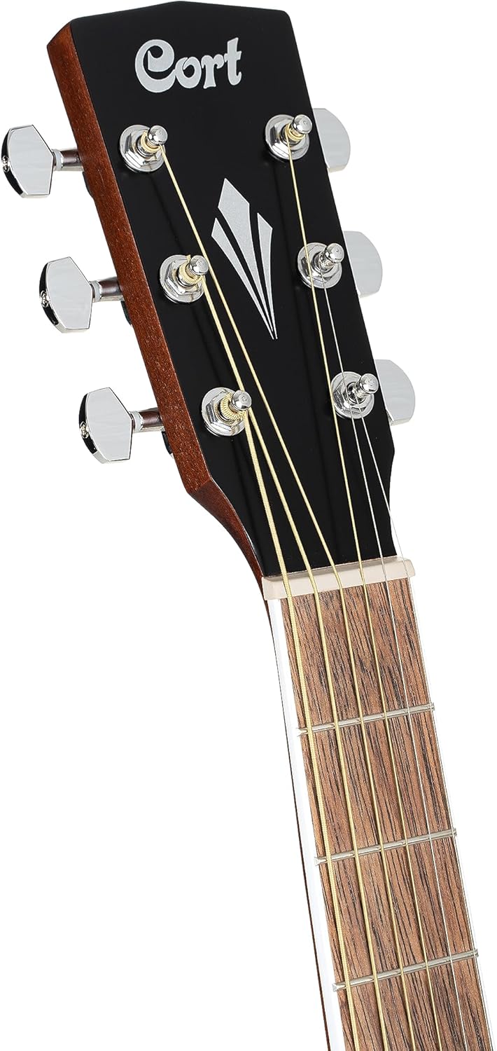 Cort Grand Regal Series GA-MEDX Acoustic-Electric Guitar, Open Pore