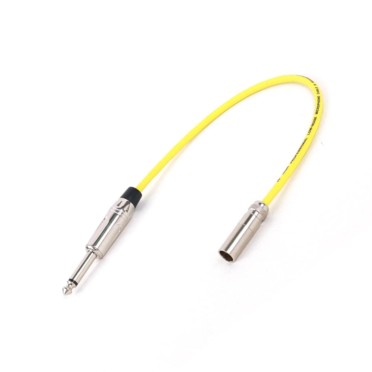 TSTS Guitar Audio Cable 3Pin Mini Female/Male Jack to 6.35mm 1/4