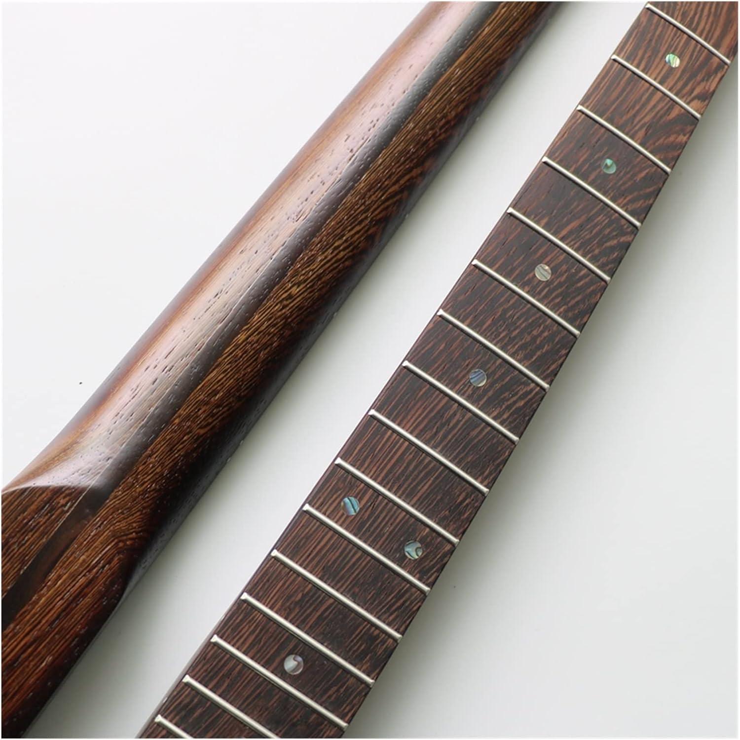 Electric Guitar Neck 6 String 22 Fret Chicken Wing Wooden Handle for ST Electric Guitar Guitar ​Neck Replacement