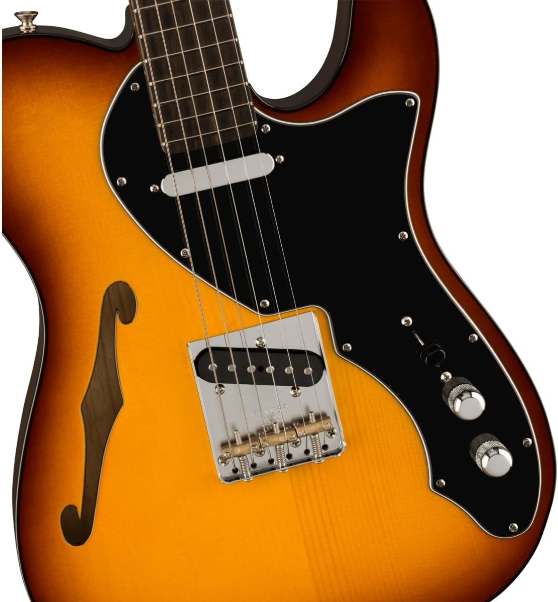 Fender Limited Edition Suona Telecaster Thinline - Violin Burst
