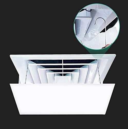 Air conditioning deflector Air Conditioner Deflector for Central Air Conditioning,Anti-Wind Air Conditioning Baffle Protector,Angle Adjustable,for Home Office Accessories