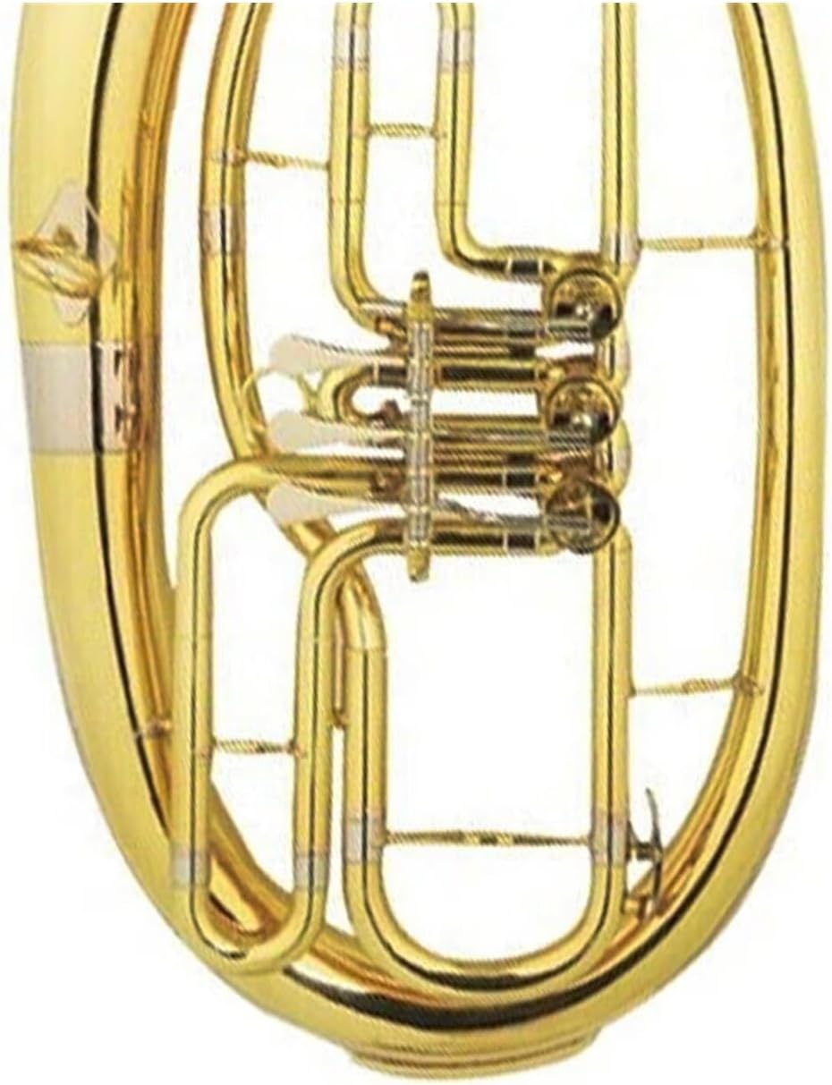 Euphonium in B flat key professional instrument