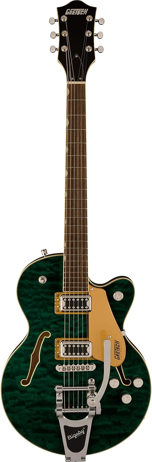 Gretsch G5655T-QM Electromatic Center Block Jr. Quilt Semi-hollowbody Electric Guitar - Mariana