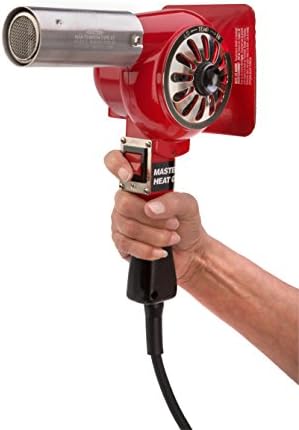 Master Appliance - HG-302A-A1 Master-Mite Series Heat Shrink System, Red, 300-500 Degree F, 220V