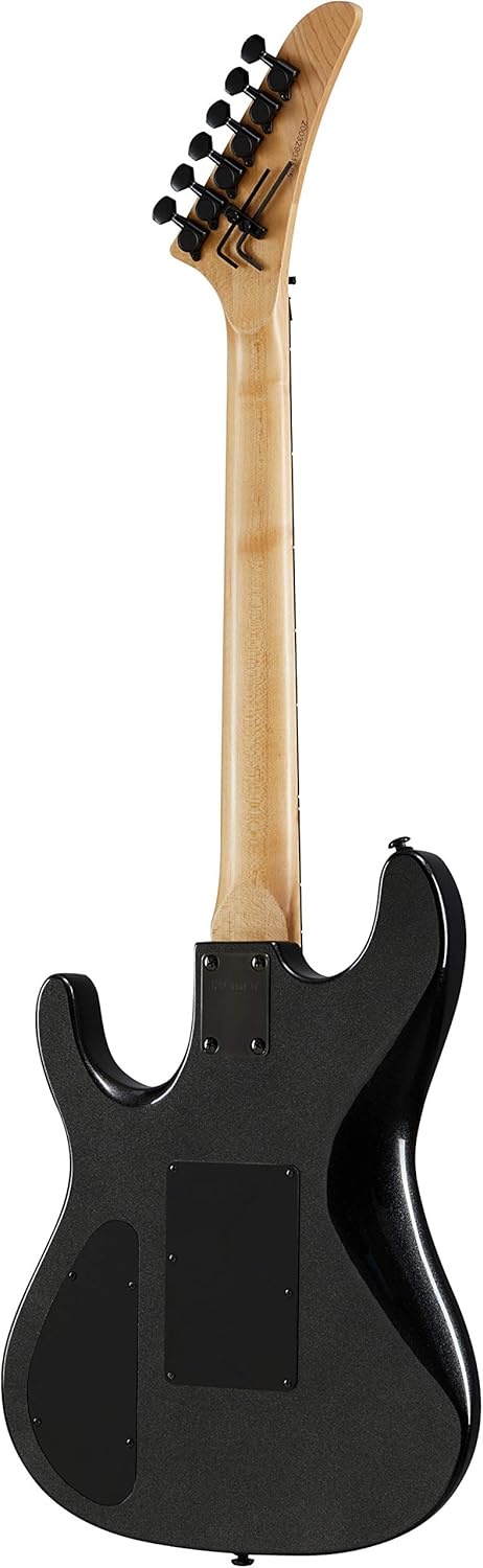 Kramer Nightswan Floyd Rose, Jet Black Metallic