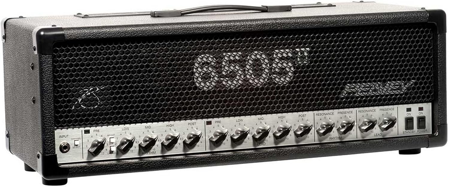 Peavey 03620070 Guitar AMP Head, Black, One Size