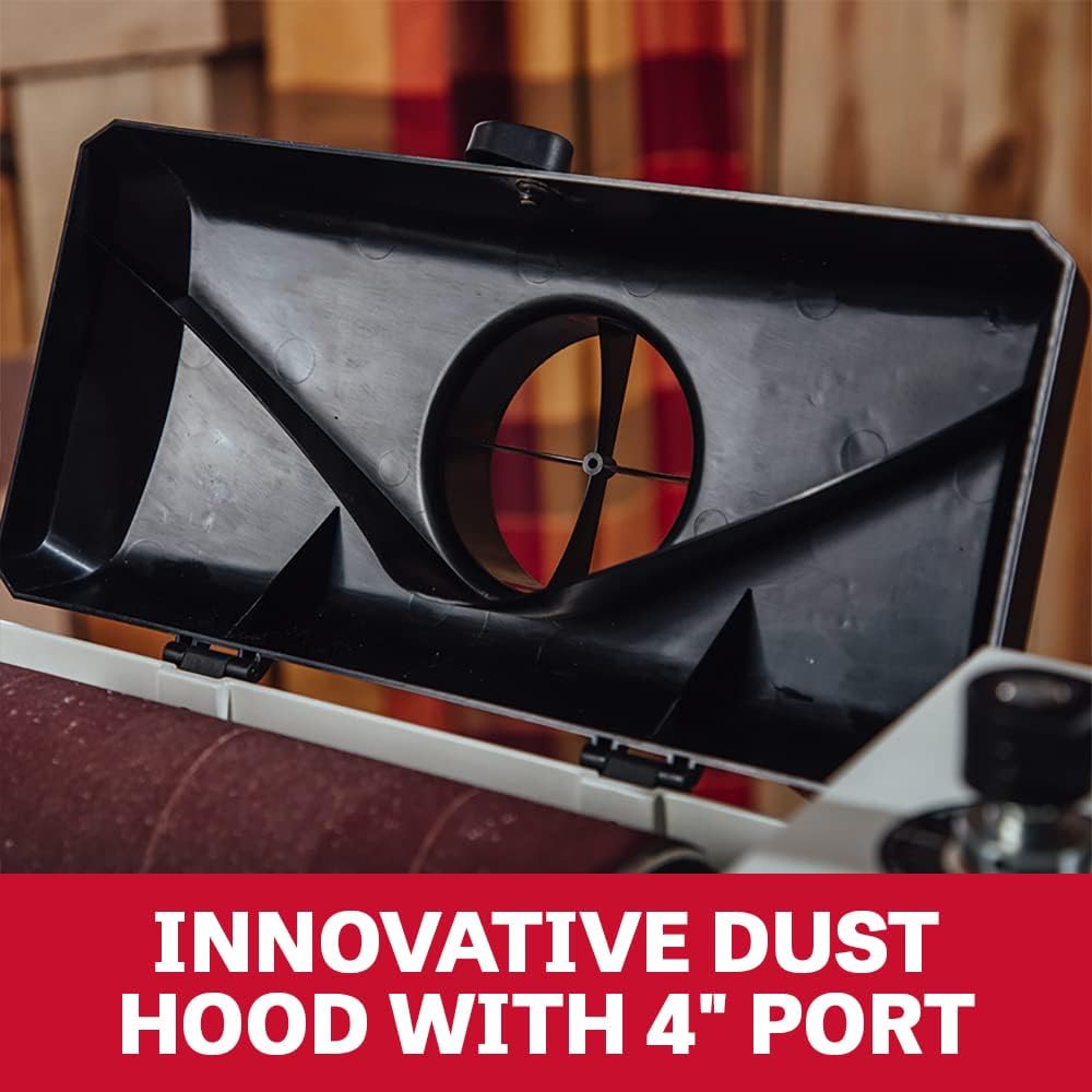 JET 10-Inch Benchtop Drum Sander, 1 HP, 115V 1Ph (Model JWDS-1020)