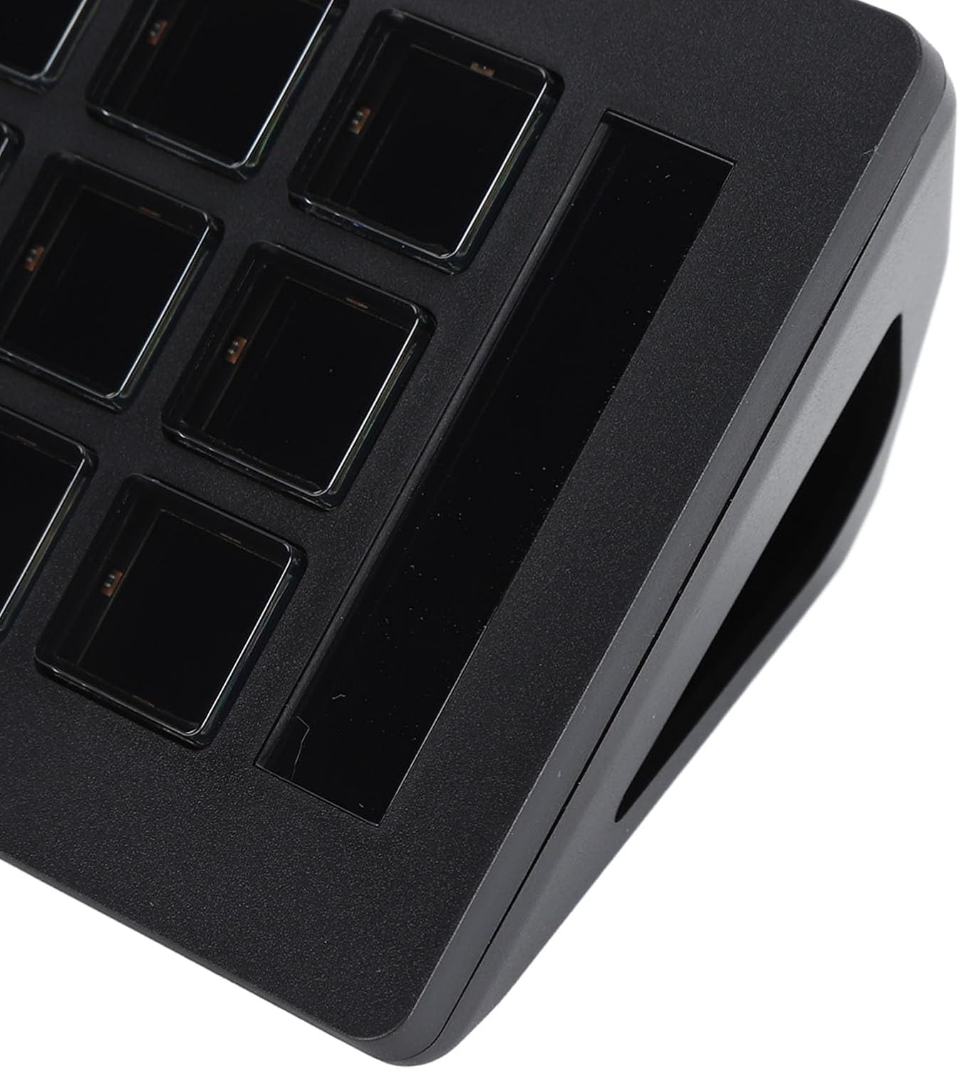 15 Keys LCD Custom Keyboard, Streaming Studio Controller Keypad for 4KCU, for OBS, for, for, for, for Discord, for Spotify