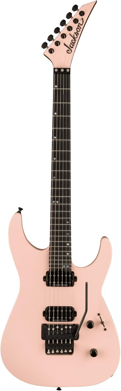 Jackson American Series Virtuoso Electric Guitar - Satin Shell Pink