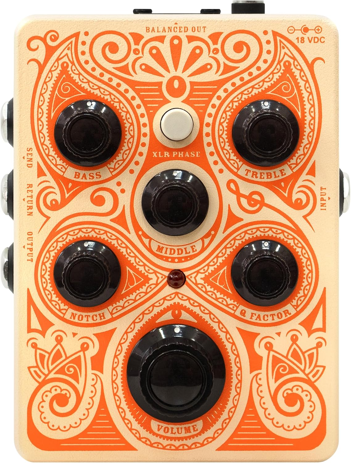 Orange Acoustic Pedal