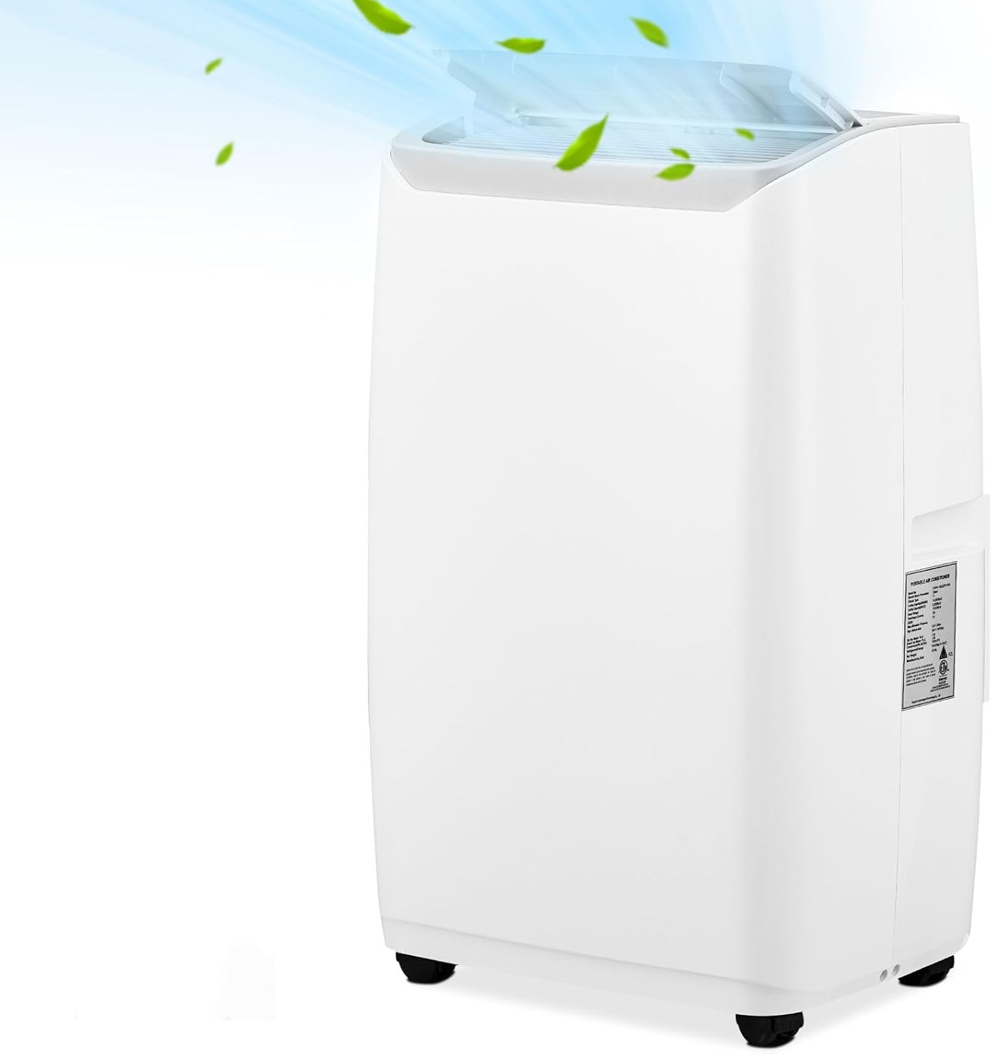 Portable Air Conditioner|14000BTU Air Conditioner Cools up to 700 SQ FT|with Remote Control AC Fan Dehumidifie|Low Noise|Sleep Mode|Ideal for Home Office