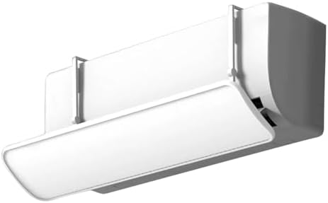 Air Conditioner Deflector for Wall-mounted Air Conditioner, Universal Air Vent Deflector, Adjustable Vent Deflectors