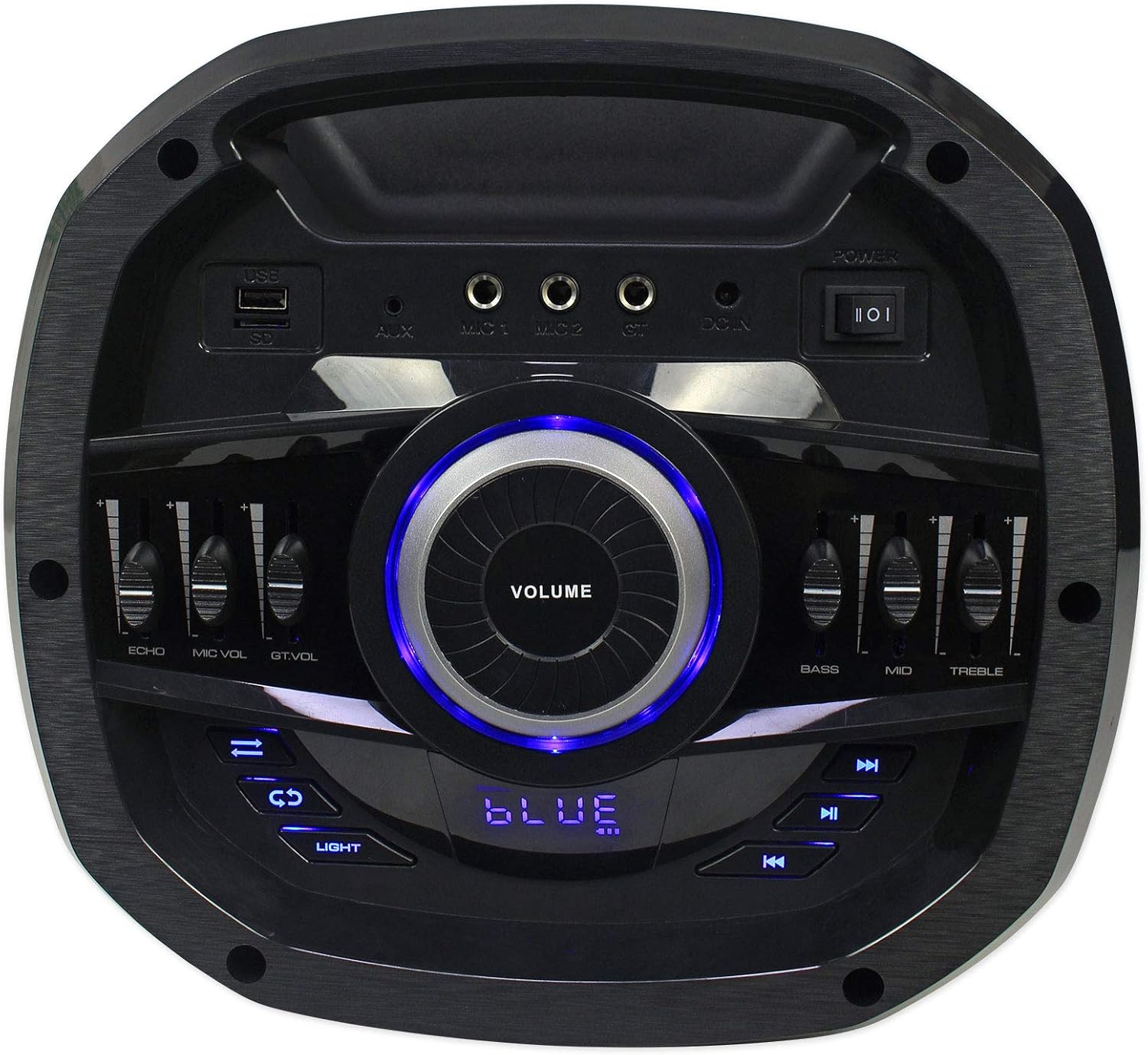 Rockville Go Party X10 Dual 10