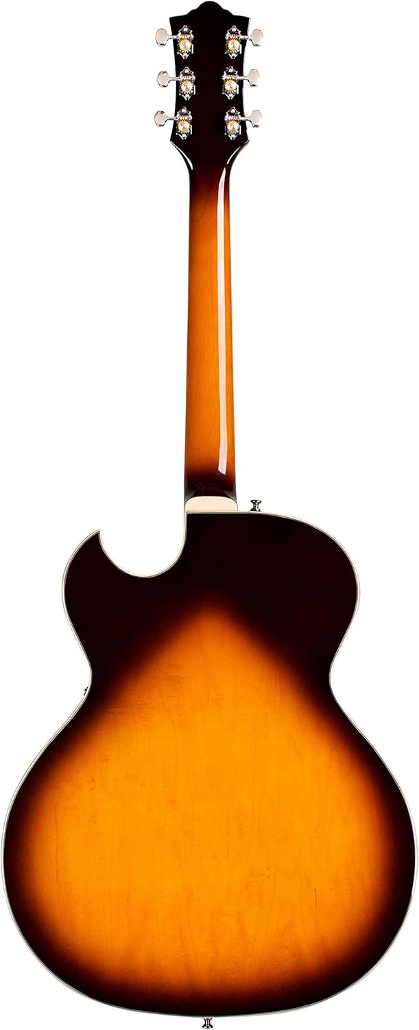 Guild Guitars Starfire I SC Semi-Hollow Body Electric Guitar, Antique Burst, Florentine-Cut w/stop tail, Newark St. Collection