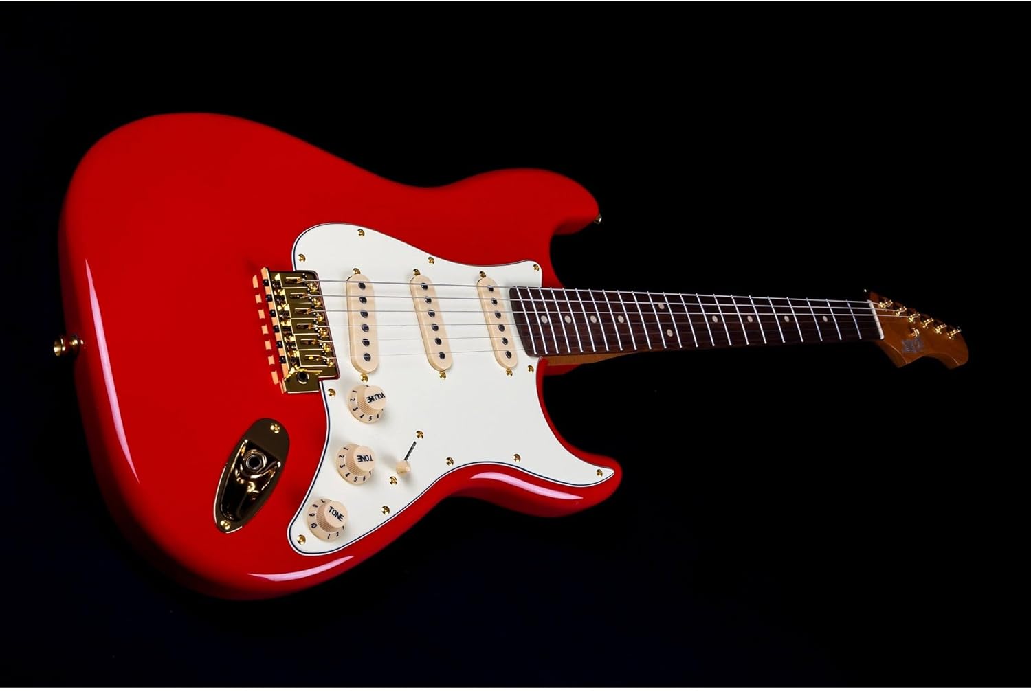 JS-380 RD G Electric Guitar Red