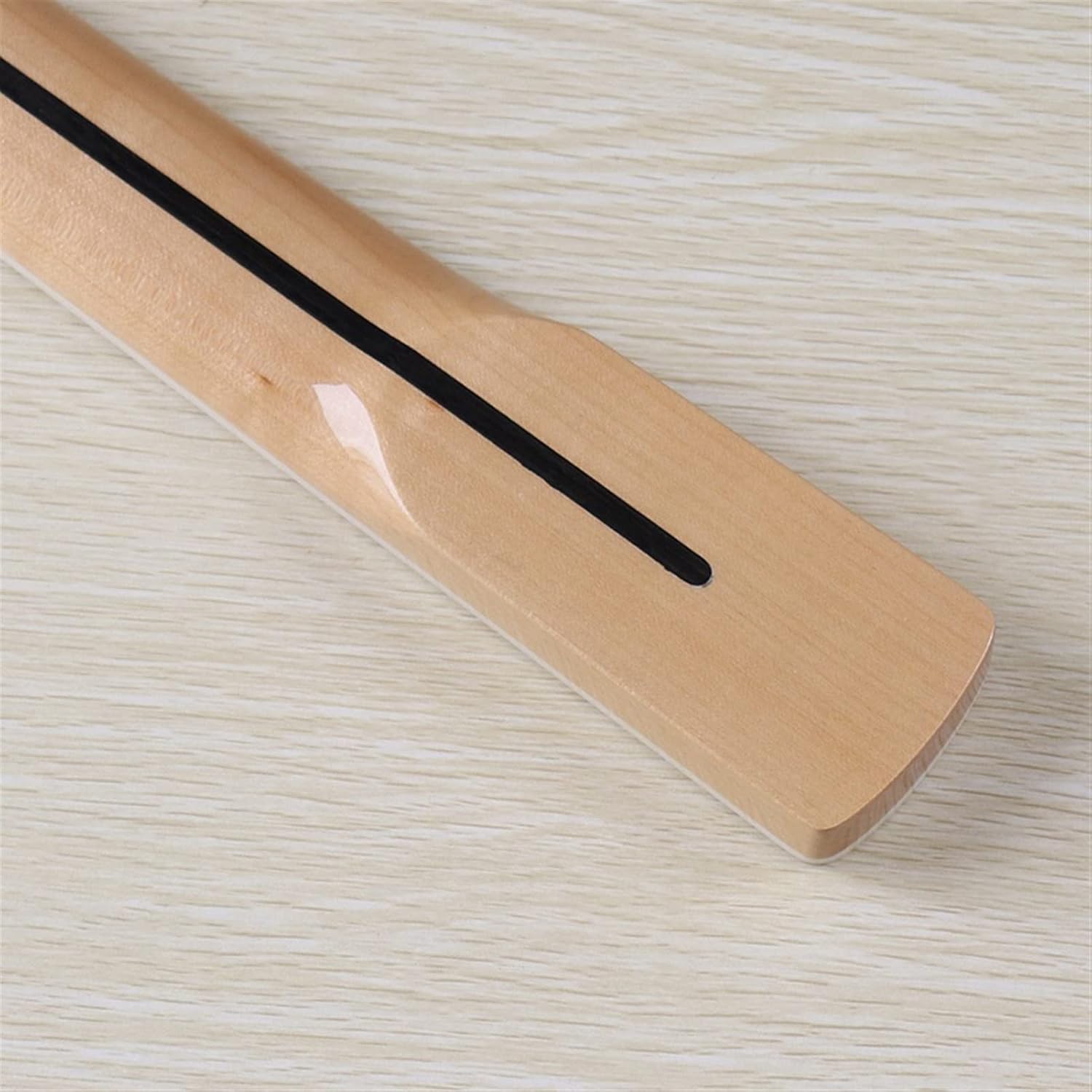 Left Hand Electric Bass Guitar Neck Maple for TL Bass Neck 20 Frets Natural Fingerboard Unfinished Guitar Neck (Color : Left Hand)