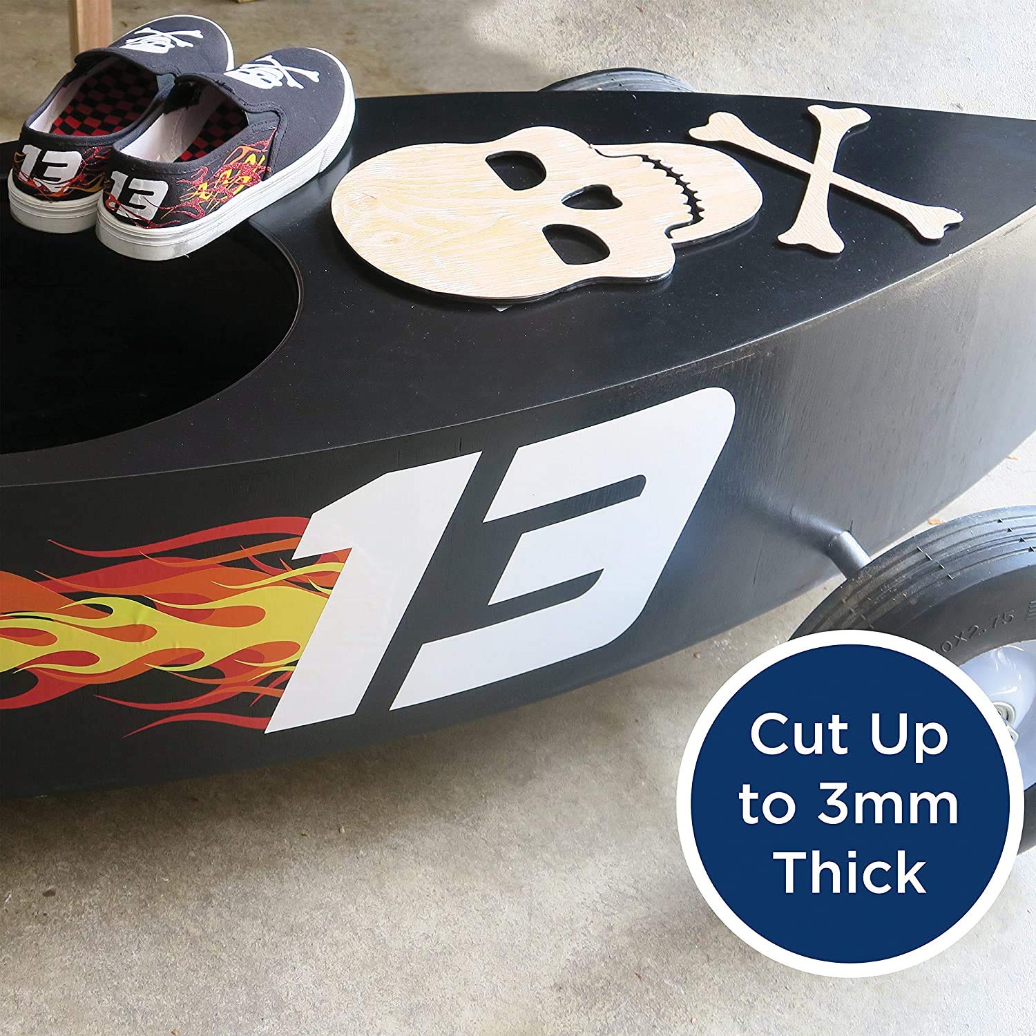 Brother ScanNCut SDX125E Electronic DIY Cutting Machine with Scanner, Plus Rotary Auto Blade Kit and Fabric Mat