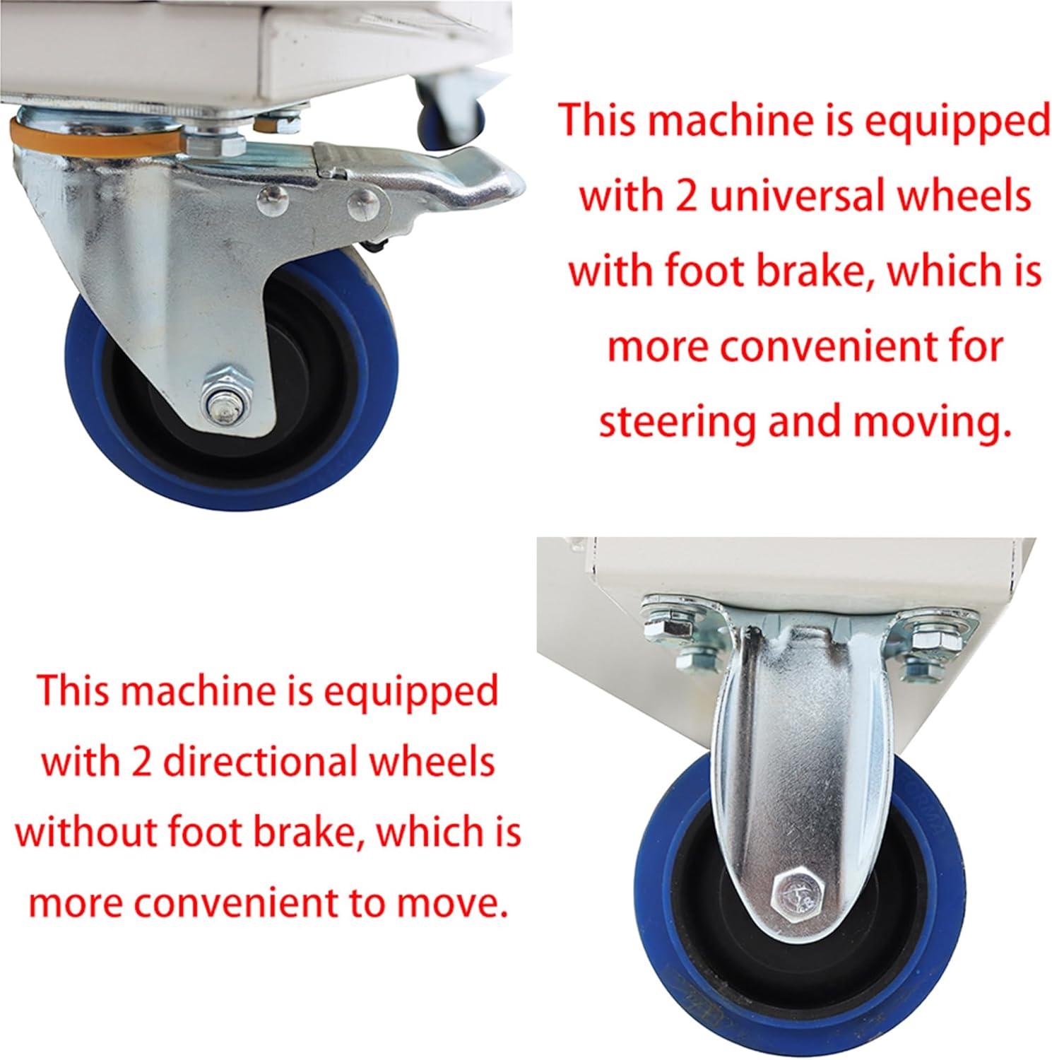 Industrial Air Conditioner Outdoor Indoor Spot Mobile Air Cooler 1550m³/h with Three Tubes 220V