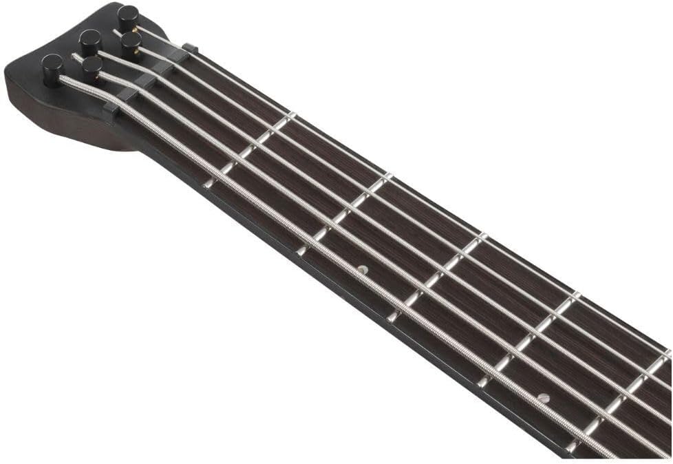 Ibanez EHB Ergonomic Headless 5-string Bass Guitar - Stained Wine Red Low Gloss