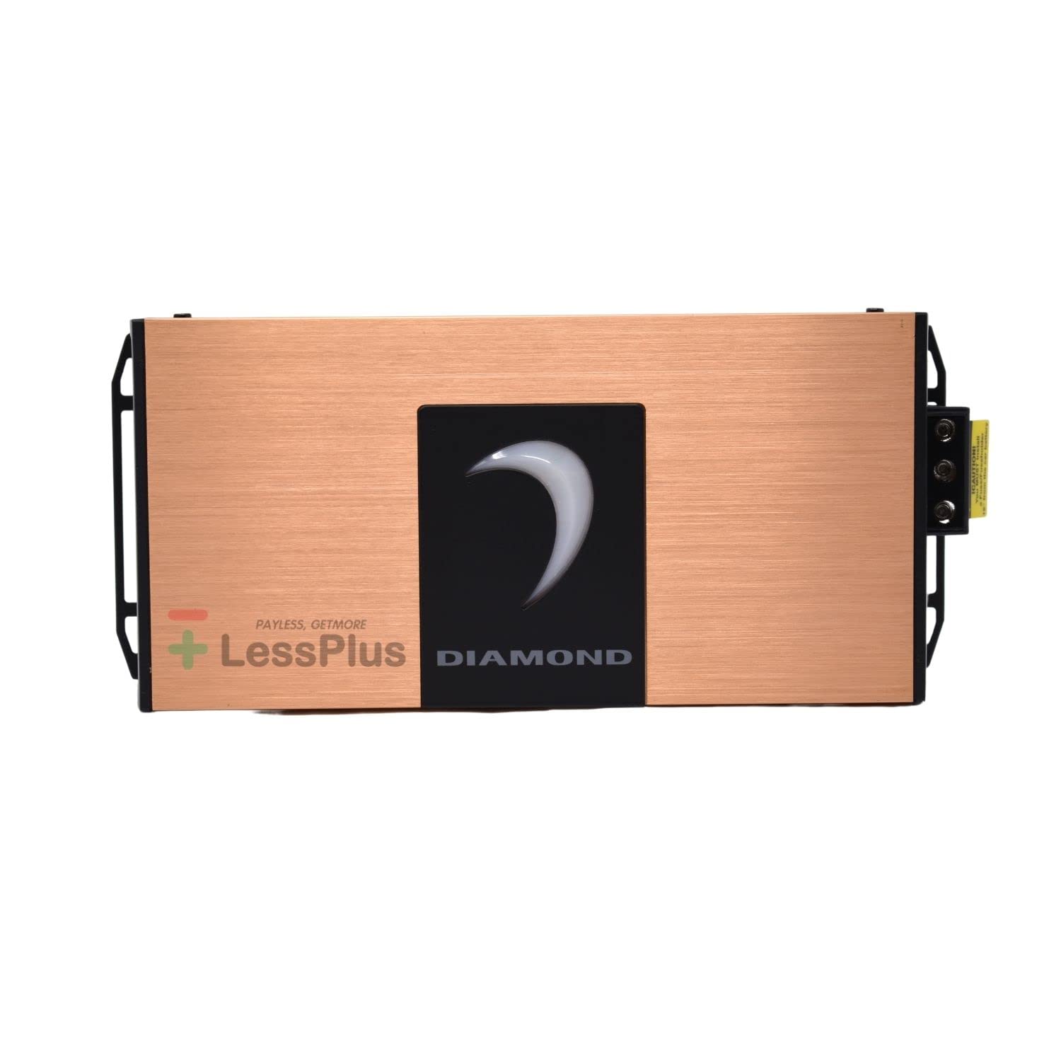 Diamond Audio High-Power Monoblock Full Range Class D Digital Amplifier Micro Series Amplifier (MICRO4V2)