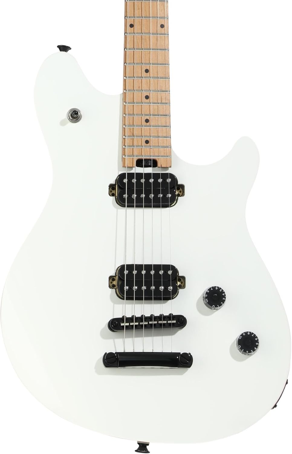 EVH Wolfgang Standard Tuna-Matic Electric Guitar - Cream White