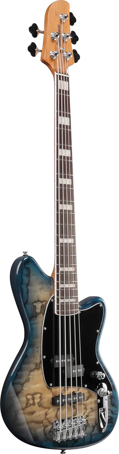 Ibanez Talman Bass Standard 5-string - Cosmic Blue Starburst