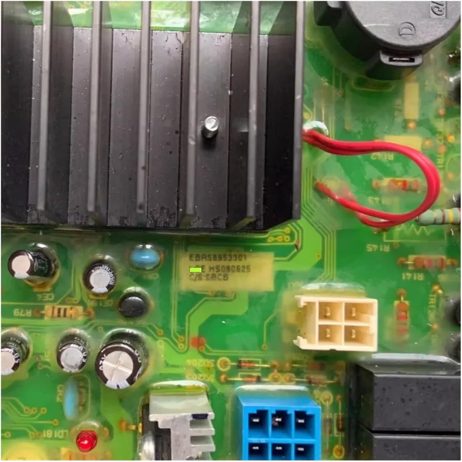 Used for Compatible with LG Drum Washing Machine WD-A12255DS/WD-A1226EDS EBR58953301 EBR57461101(Style A)