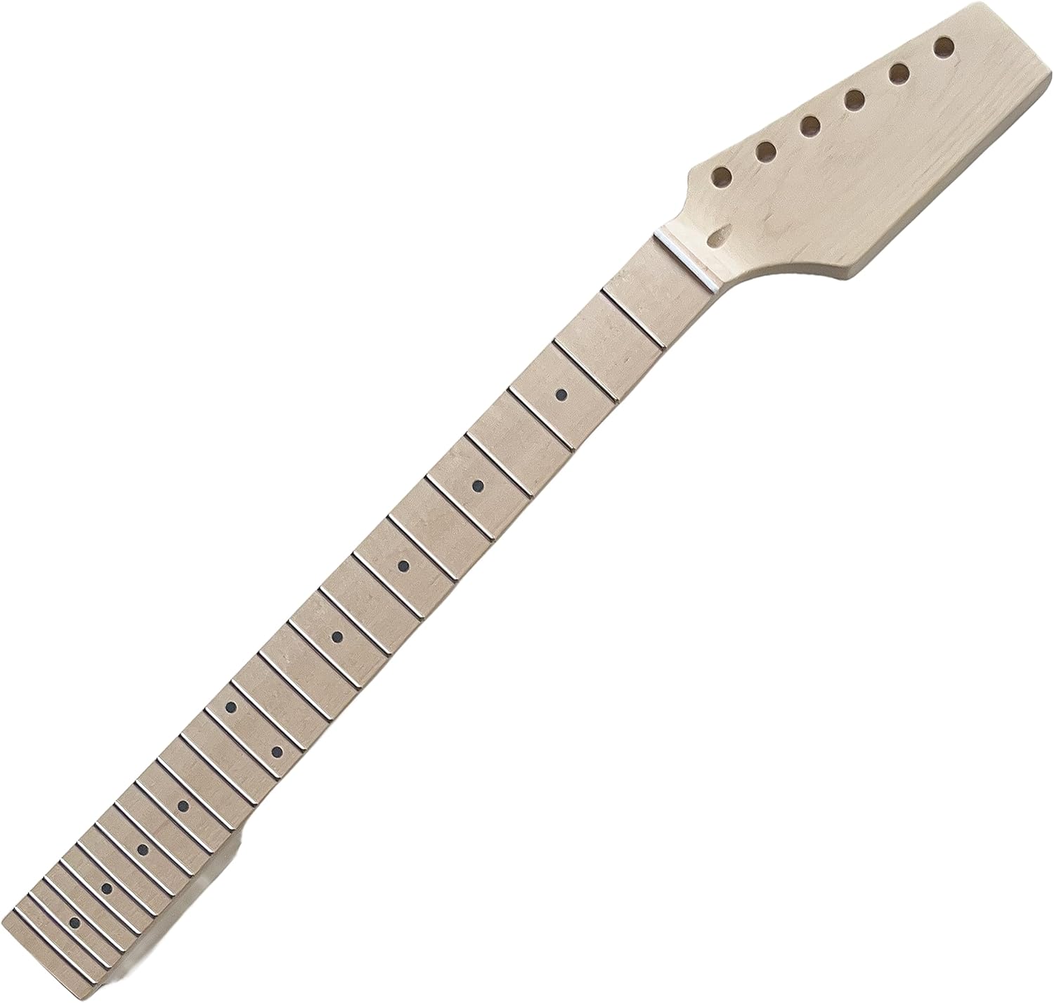 DBL DIY Electric Guitar Kits,TL Style Electric Guitar,6 String Right Handed with Basswood Body Maple Neck Maple Fingerboard Chrome Hardware，Build Your Own Guitar