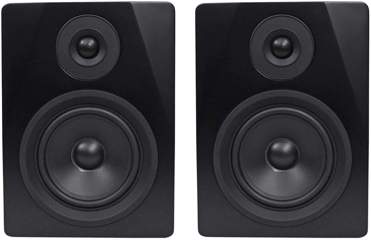 Rockville Bundle: Rockville ROCK-U MINI Computer Recording Interface Bundle with MIDI Keyboard Controller, Studio Mic, Headphones, (2) Speakers, (2) Stands, Mic Shield, (2) Isolation Pads (13 items)