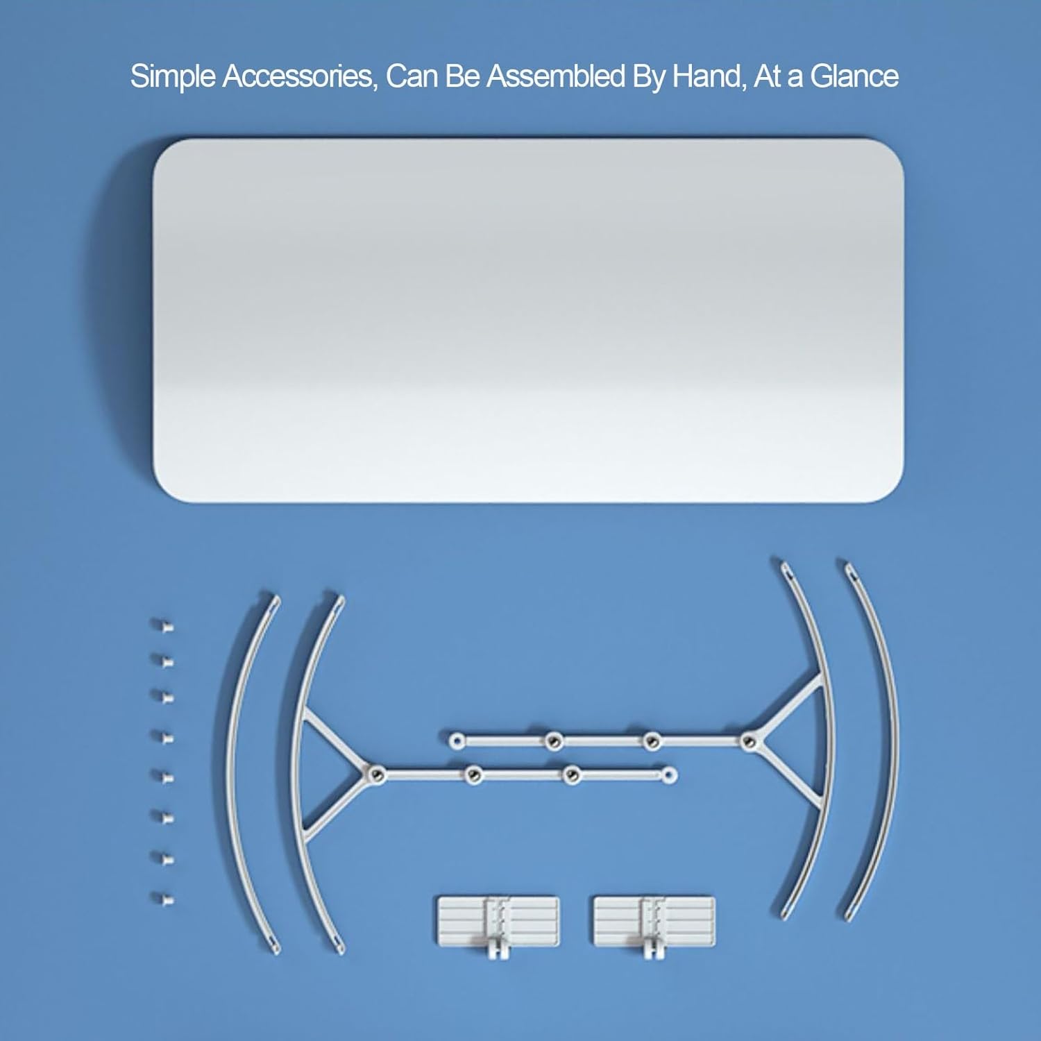 Window Air Conditioner Deflector,window Air Conditioner Side Panels,Prevent Direct Blowing Of Cold Air, Croppable.