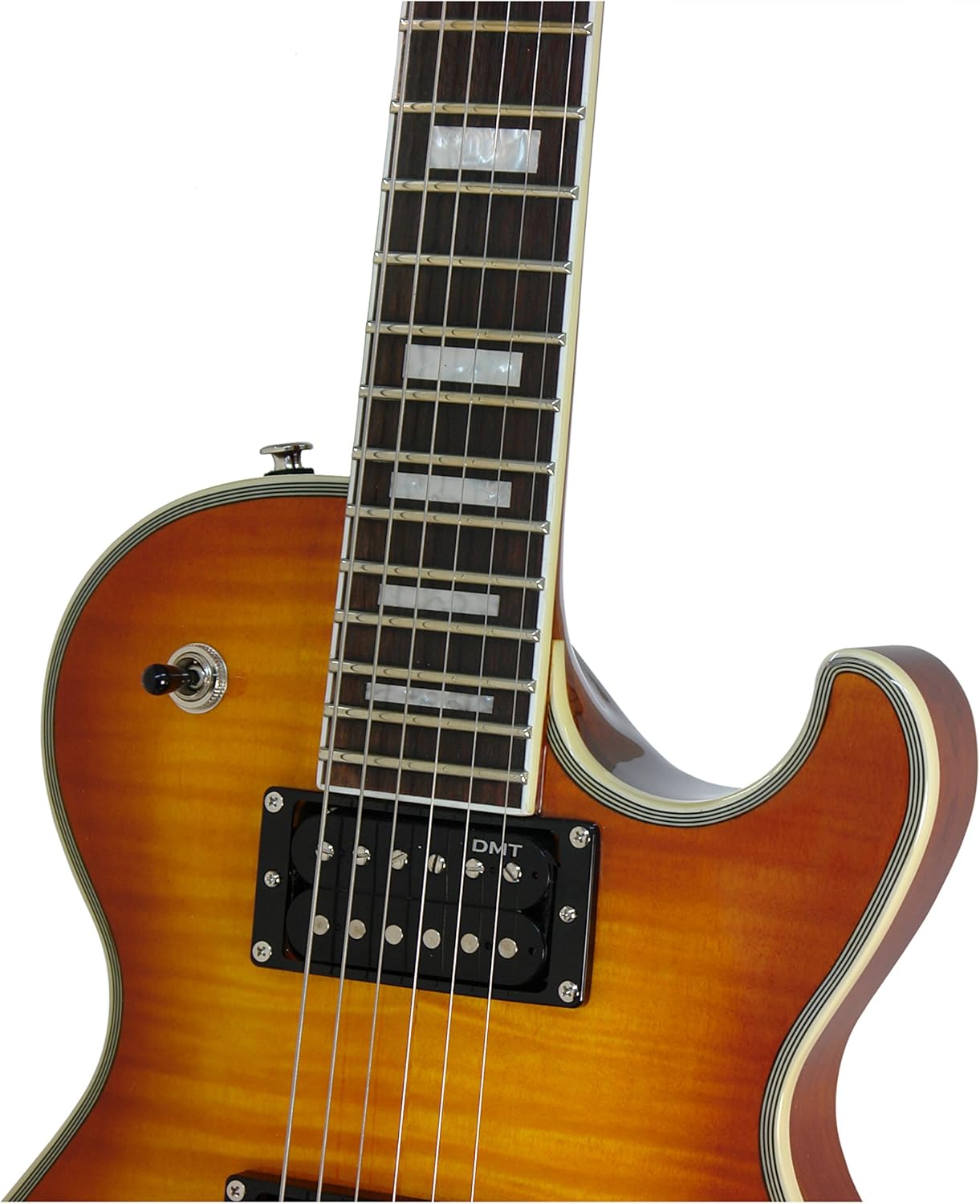 Dean TB DLX TAM Solid-Body Electric Guitar