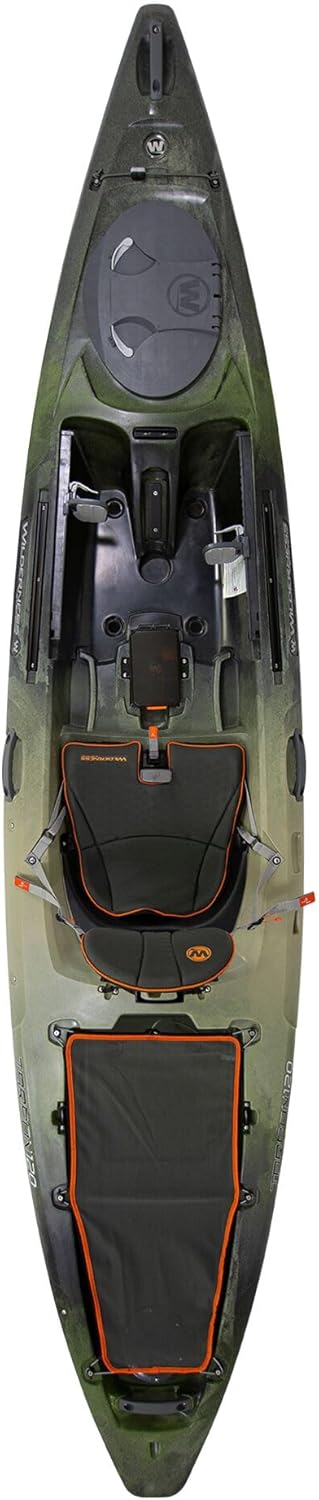 Wilderness Systems Tarpon 120 - Sit on Top Fishing Kayak - Premium Angler Kayak - Adjustable and Designed Seat - 12.3 ft
