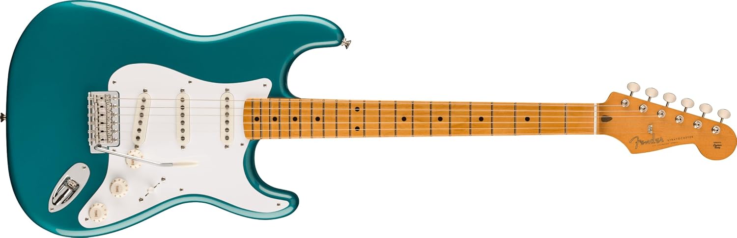 Fender Vintera II '50s Stratocaster Electric Guitar - Ocean Turquoise with Maple Fingerboard