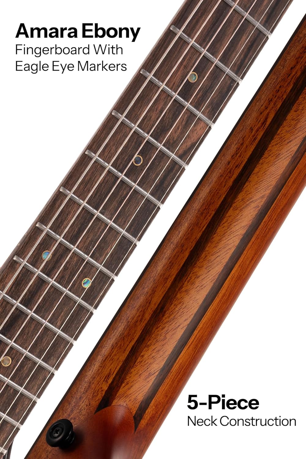 Bromo BAT 2MCE SG Solid Top Grand Auditorium Cutaway Guitar