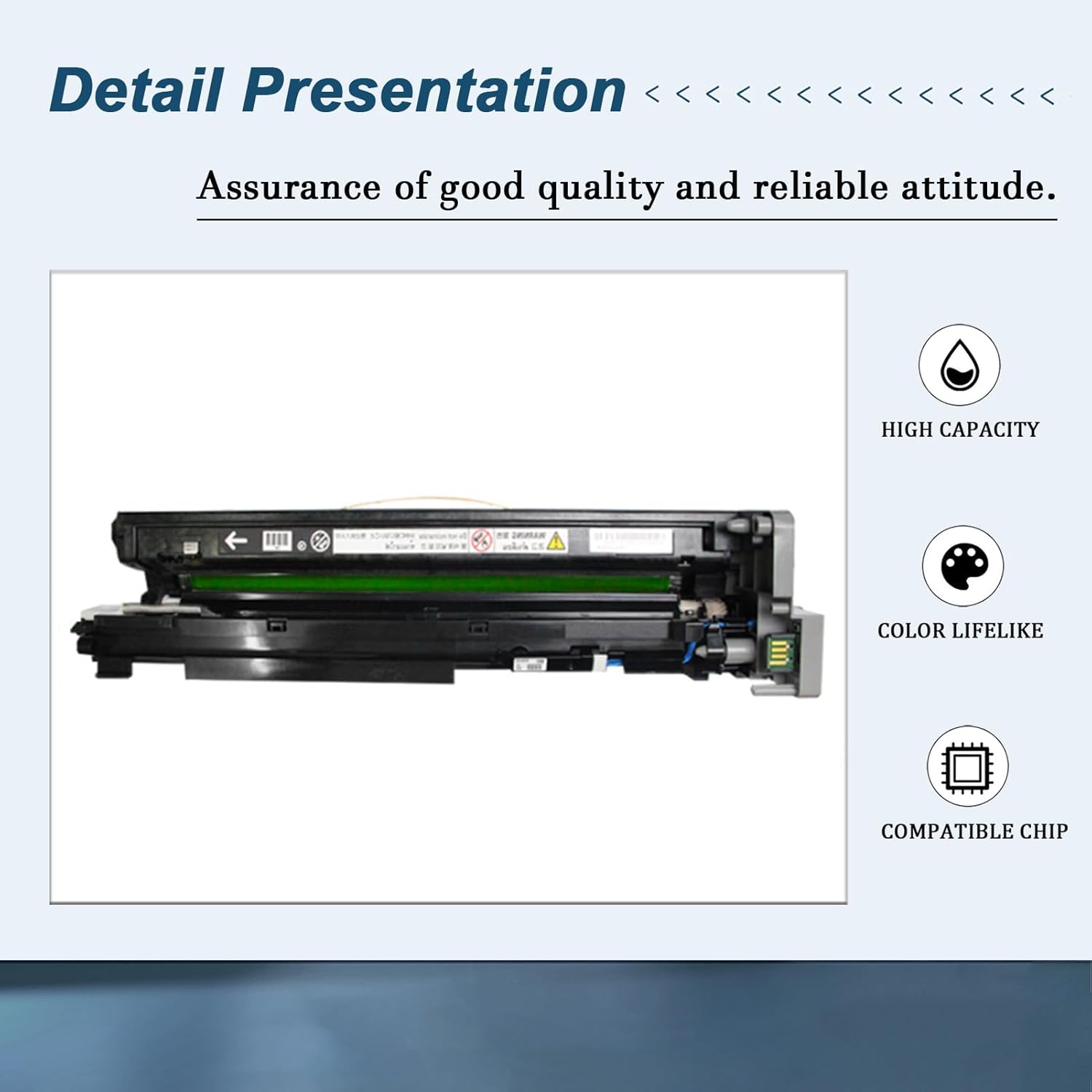 113R00779 Drum Unit | Compatible for Xerox VersaLink B7025 B7030 B7035 Copier Drum Cartridge (80000 Pages Yield) Black 3-pack