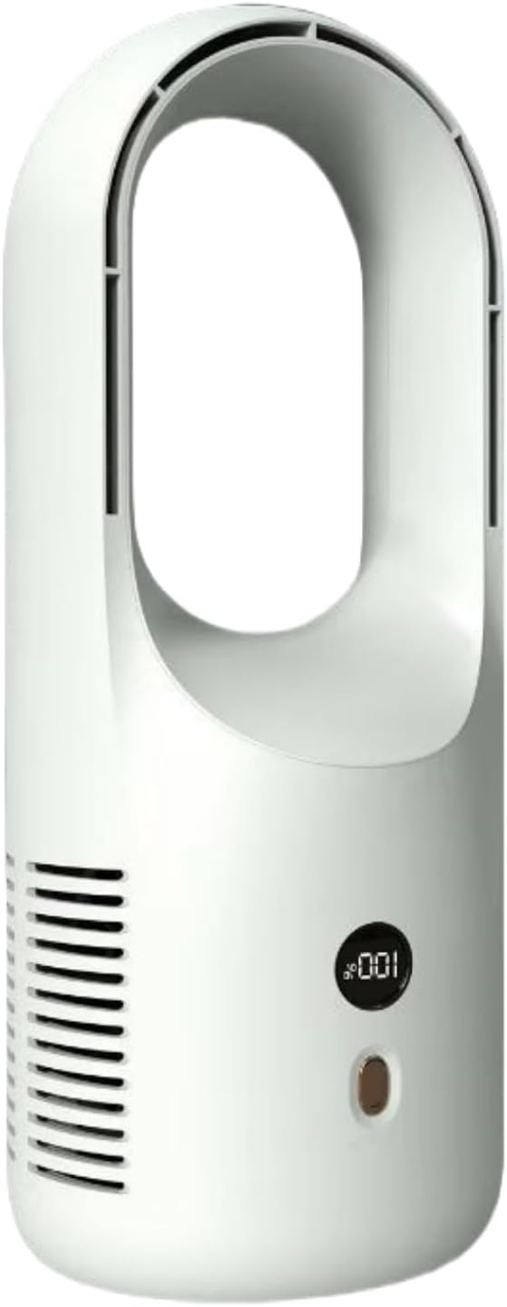 EKsma Portable Air Conditioner Cooling Fan, Quiet with 6 Speeds, Detachable aromatherapy module，Evaporative Personal Air Cooler Fan, Small Air Conditioner for Bedroom Office(Regular style)