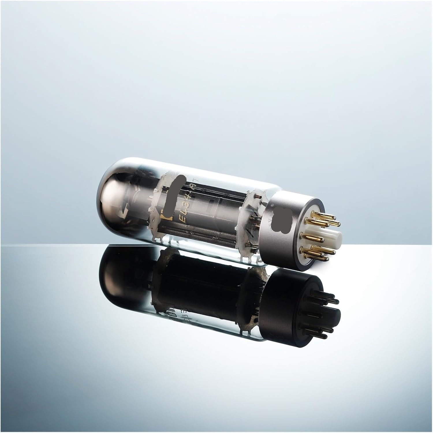 EL34-AT Tube Replaces EL34 EL34B 5881 6L6 6L6GC 6CA7 6P3P KT77 HiFi Audio Tube Tube Amplifier(4pcs Matched Quad)