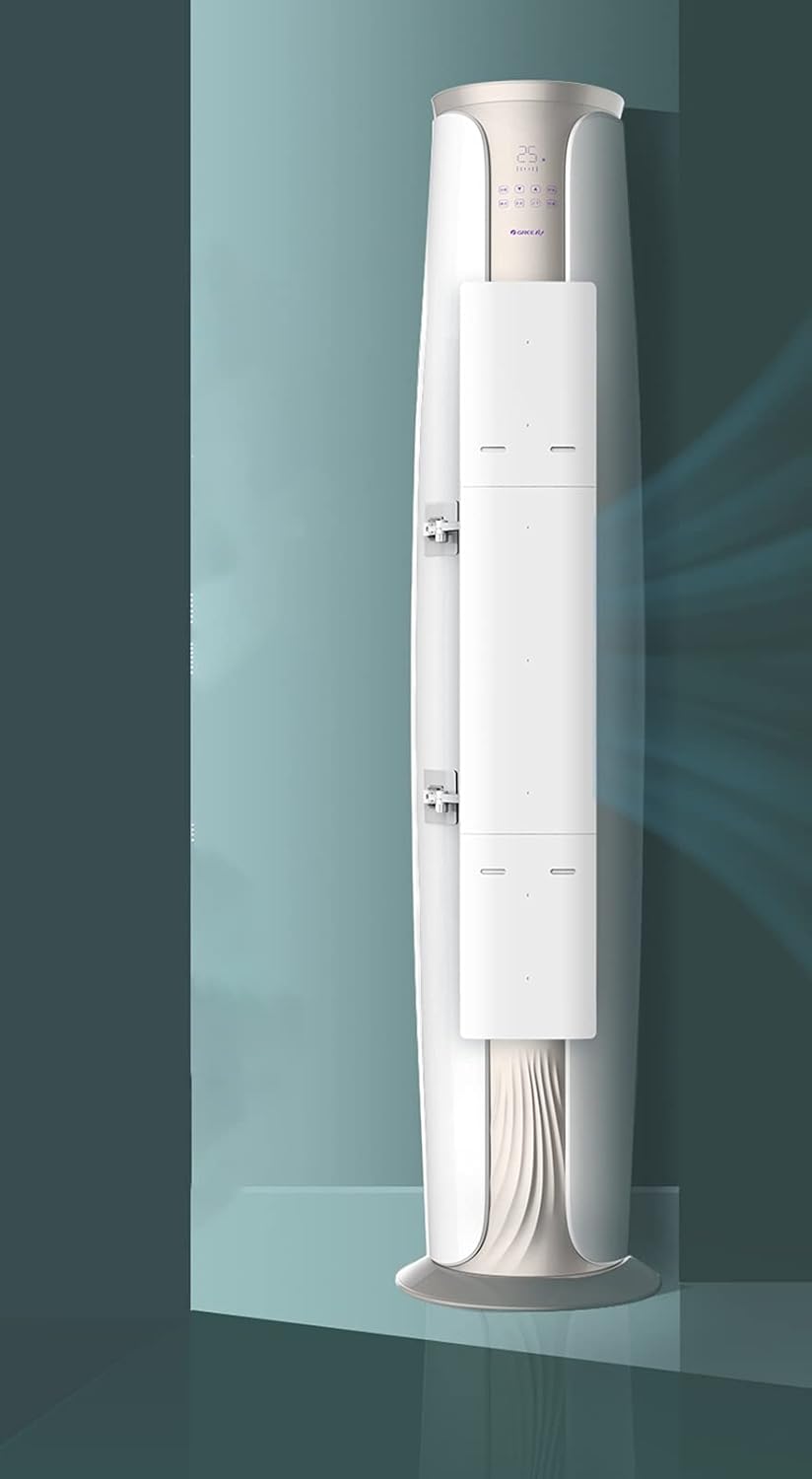 Air Conditioning r Household Items Vertical Cylindl Air Conditioner r, Cool and Windless Universal Cabinet Air Conditioner Hood Guide Air, Office Air Conditioning Angle Adjust