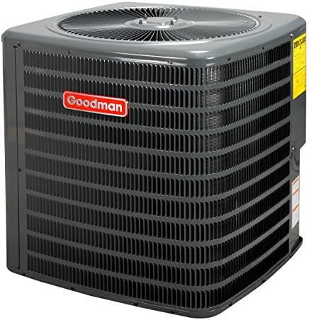 Goodman 2.5 TON 15.2 SEER2 Air Conditioner Condenser Uses R-32- Replaces SSX160301 and GSX160301 - GLXS5BA3010