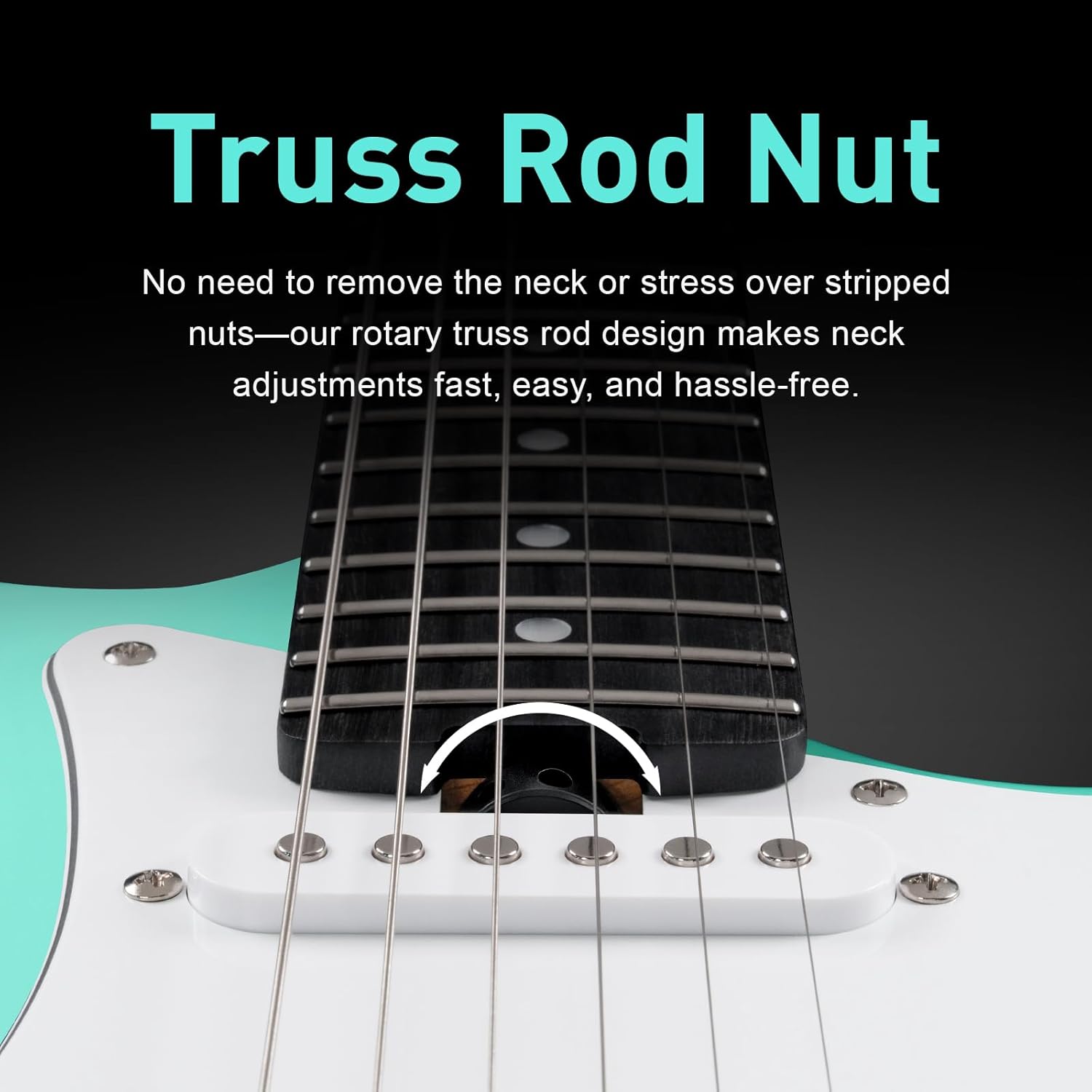 Sonicake Electric Guitar, 39