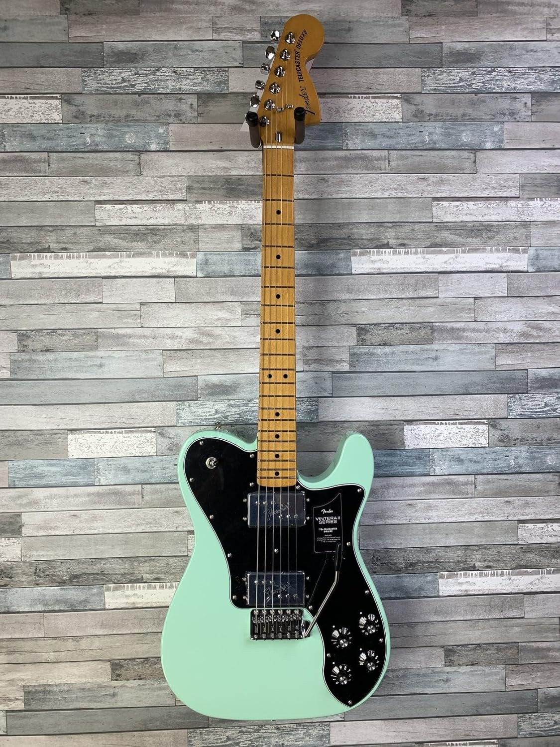 Fender Vintera II '70s Telecaster Deluxe Electric Guitar - Surf Green