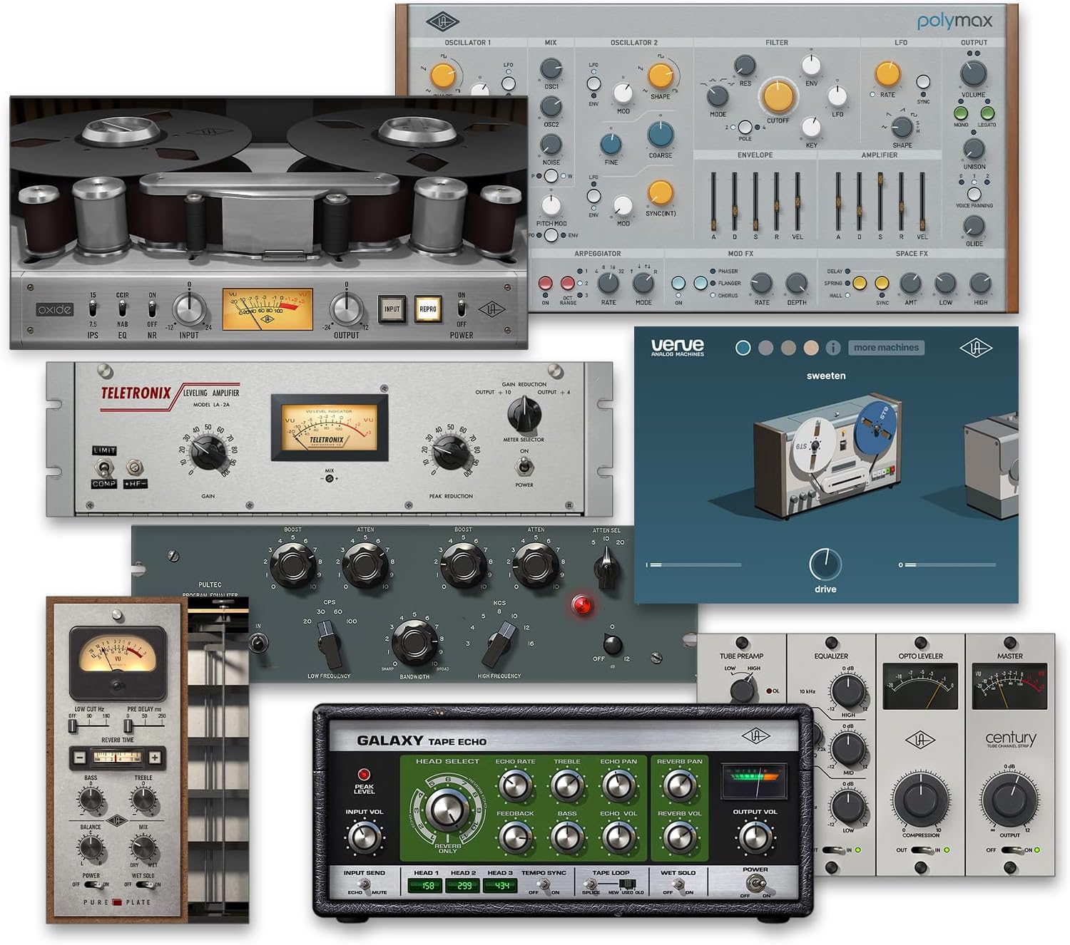 Universal Audio Volt 276 USB Recording Studio Audio Interface