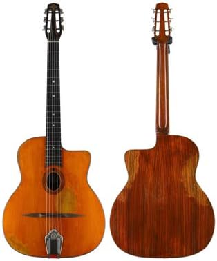 DM2/v Gypsy Jazz Guitar with Antique finish and hard case