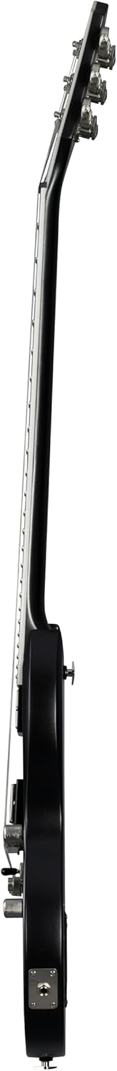 Epiphone SG Prophecy, Aged Jet Black Metallic with Bag