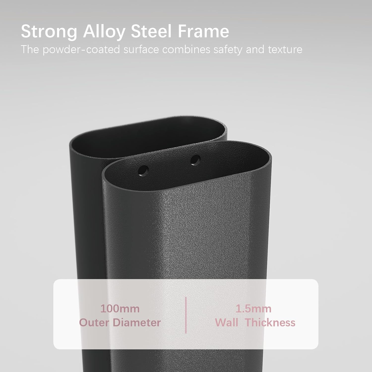 Black Rolling TV Stand for 32 to 55 65 75 85 Inch TVs, Corner TV Floor Stand with Mount, Universal Portable Mobile TV Cart on Wheels, Small TV Stand for Bedroom, Living Room, Conference Room