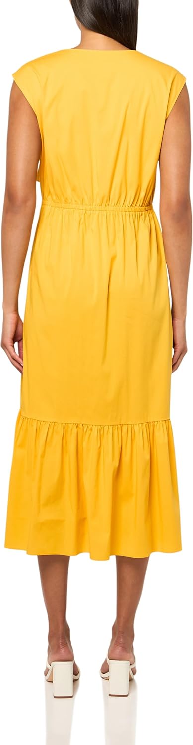 Anne Klein Women's Bow Detail Modern Midi Dress