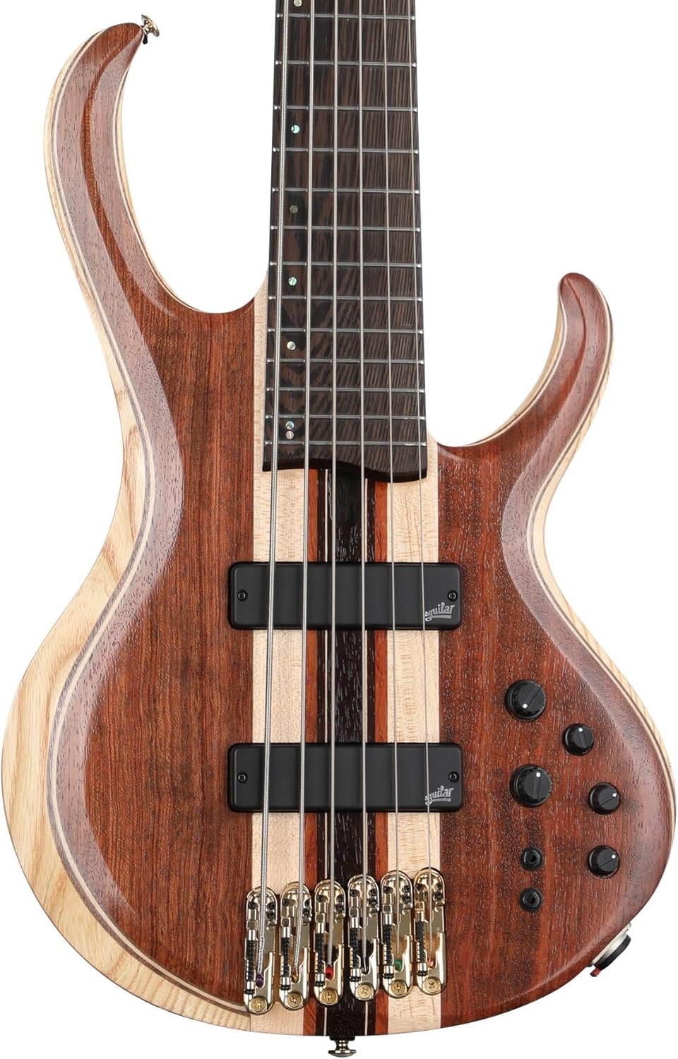 Ibanez Premium BTB1836 Bass Guitar - Natural Shadow Low Gloss