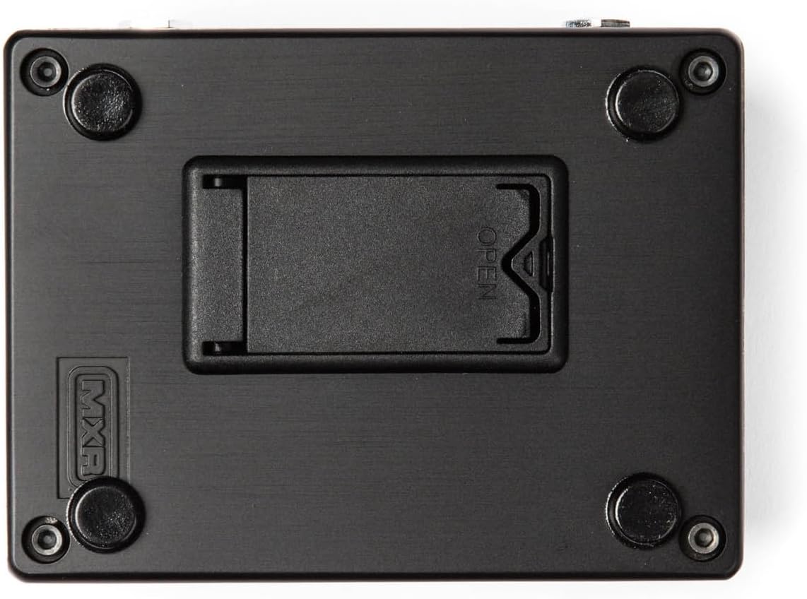 MXR EVH5150 Overdrive Distortion Electric Guitar Effects Pedal with Boost Switch and Noise Gate Featuring Tonebird 1500mA 9V Adapter, Patch Cable, Multi-Tool, Picks Bundle