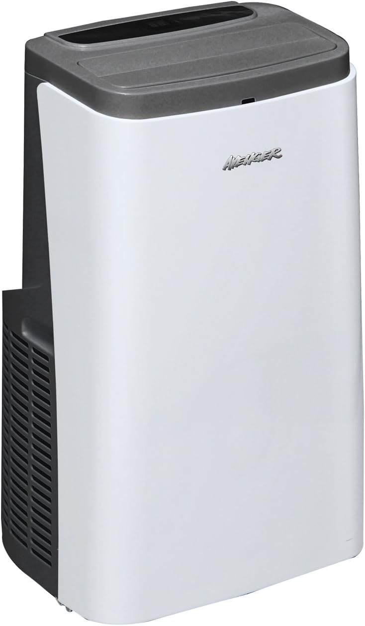 Avenger 10,000 BTU Portable Air Conditioner With Dehumidifier and Remote Control