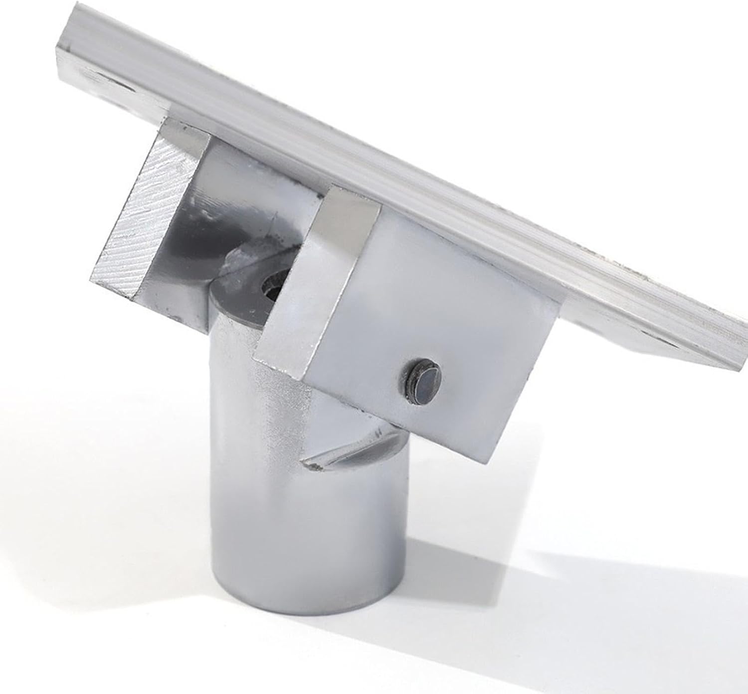 YIJU Pole Dance Fixed Plate Universal Attachment Pole Dance Accessory for Slanted Ceilings Rectangular Top Plate Ceiling Mounted